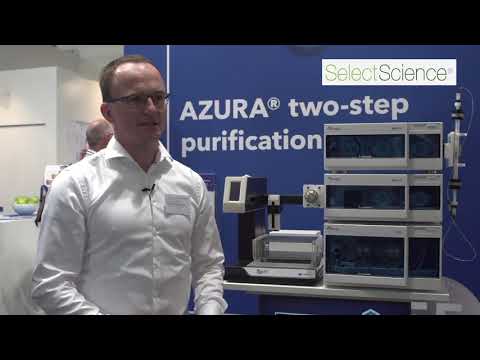 Two step purification system   Live at Labvolution