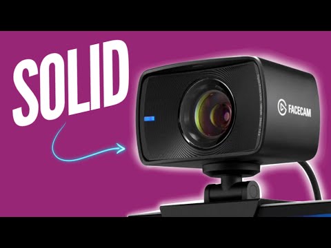 Best Webcam 2022 Elgato Facecam for Zoom | Working from Home