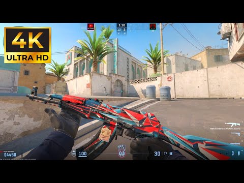 Counter Strike 2 Ranked Gameplay 4K (No Commentary)