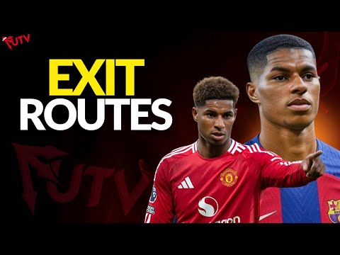 Who Wants To Sign MARCUS RASHFORD? RUBEN AMORIM Prepares Replacement