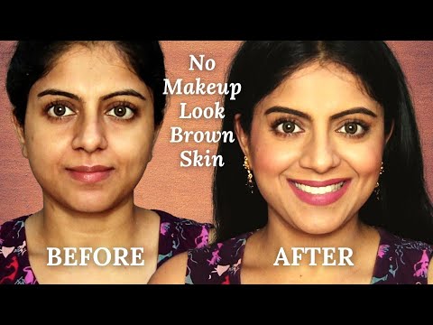 Simple Everyday Makeup Tutorial Brown Skin | Archana Sharma