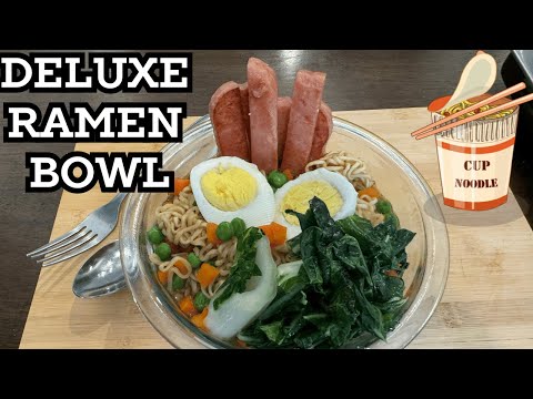 How To Make A Deluxe Ramen Bowl