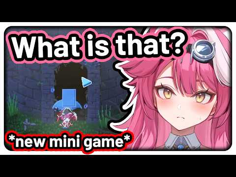 Raora was not ready to play this mini game in HoloCure... 【Hololive EN】