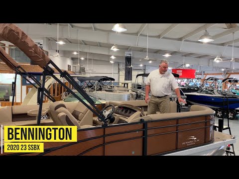 Quick Review of the 2020 Bennington 23 SSBX.