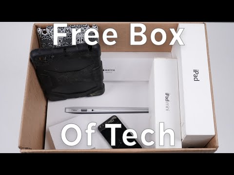 I Got A FREE LOT of Apple Stuff - Did I Get Anything Good?