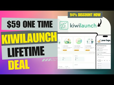 ❇️〽️❇️ kiwilaunch Lifetime Deal | Boost Your Bookings by 10X  | $59 Lifetime Deal | 94% Now