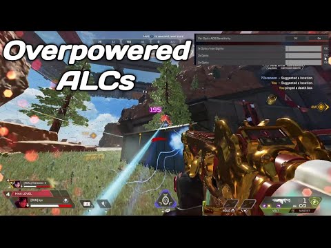 My New INSANE ALC Controller Sensitivity Reveal | Apex Legends