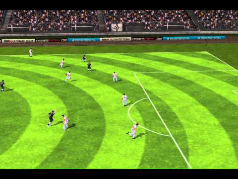 FIFA 14 iPhone/iPad - Jonathanchan199 vs. Argentinos Jrs.