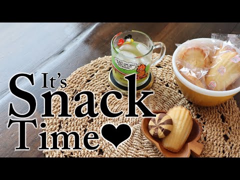 It’s Snack Time, Madeleine, Cookie, Eating Sounds, ASMR, Lifestyle, Bible