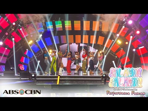 #BINI : #BINI_SalaminSalamin at #ASAPSummerNa Performance Fancam