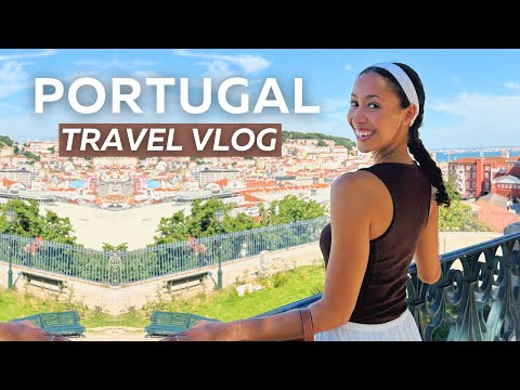 Come With Me to PORTUGAL | Europe Summer TRAVEL VLOG