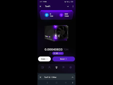 Instant Payment Telegram Bot II Free Earn   Ton Coin II TonFi Bot II