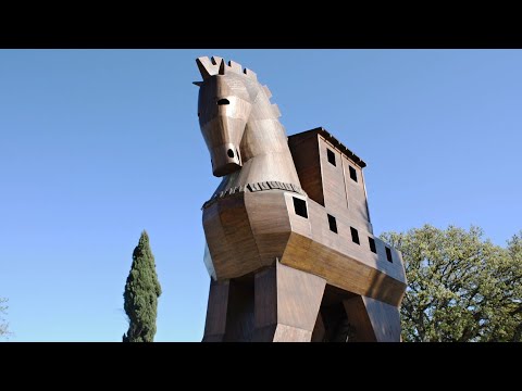 土耳其 特洛伊 木馬屠城記的神話遺跡