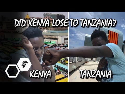 #DIDKENYALOOSETOTANZANIA? Bus Terminals Za Kenya vs Bus Terminal za Tanzania! Hutoamini Ya Kenya..