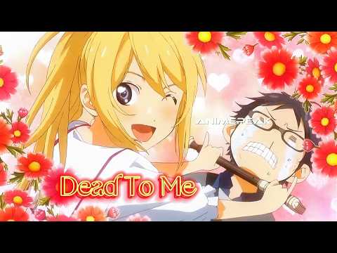 Heartbreak and Harmony: Your Lie in April AMV - Dead to Me by Chatterbox