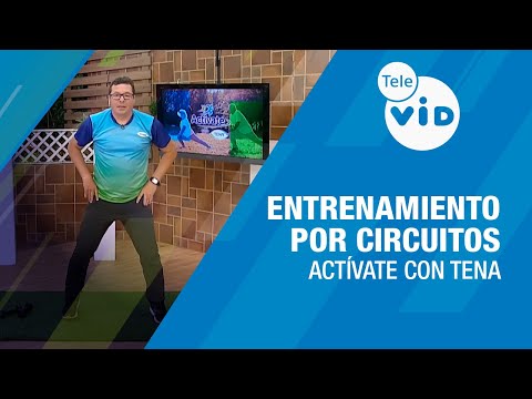 Entrenamiento por Circuitos 🏋️‍♂️ Actívate con Tena #ActivateConTena #TeleVID