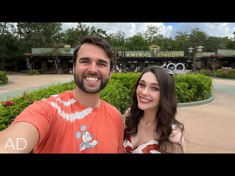 Walt Disney World Vlog | Day 5 | Animal Kingdom & The Edison | Adam Hattan