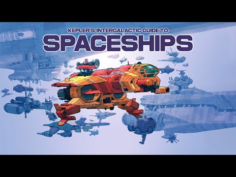 Let's Draw Spaceships!