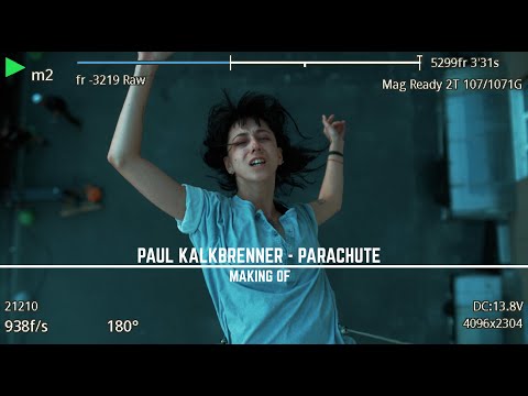 Paul Kalkbrenner - Parachute (Making Of)