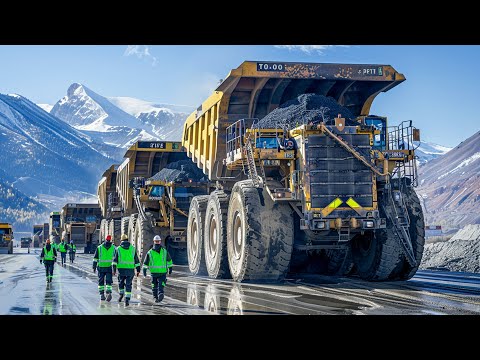 Extraordinary Heavy Construction Equipment | Ultimate Machines in Action