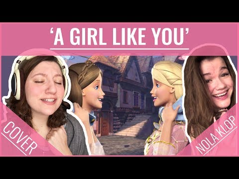 A Girl Like You - Barbie - Nola Klop & Esmee Kapaan Cover