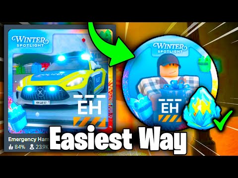 Easiest Way To Get  The Emergency Hamburger Badge (WINTER SPOTLIGHT)