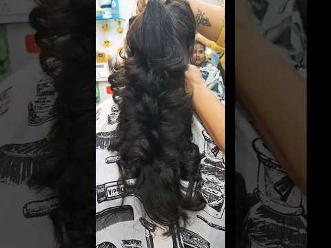 long layers hair cut #haircut #layercut #shortsviral #hairtransformation #stepcut