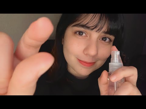 日本語 ASMR | 嫌なエネルギーをオノマトペと指で取っちゃう〜🤏🏻