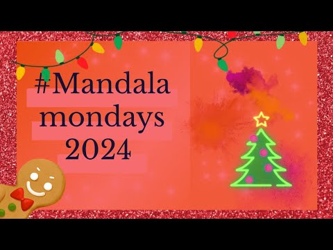 Winter Mandala #mandalamondays2024