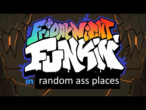 Friday Night Funkin' In the Random Places (Picompeii Official Gameplay Video)