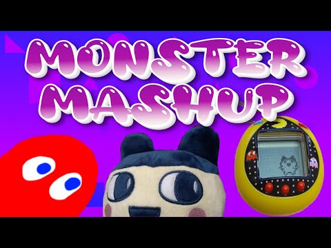 The Best Tamagotchi Nano?! Pac-Man Thinks So! Monster Mashup