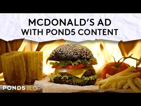 Pond5 Blog - McDonald's Ad With Pond5 Content