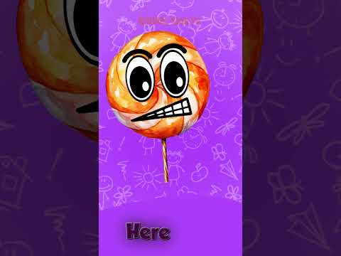 Lollipop Song Finger Family - Lollipop Nursery Rhymes Kids Song #kidssong #fingerfamily #lollipop