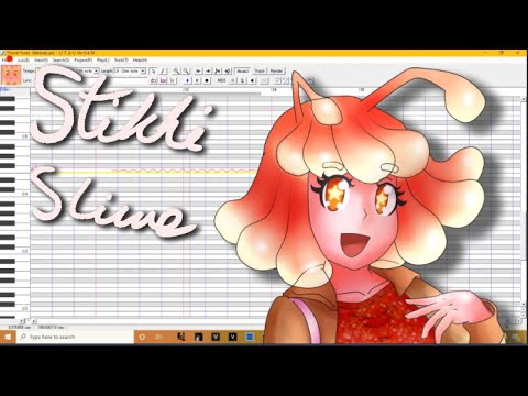 Stikki Slime : Demo Reel [UTAU NEWCOMER] +DL