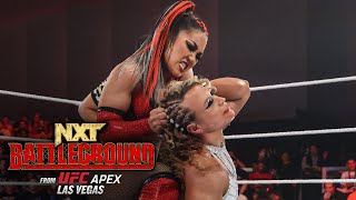 Full NXT Battleground 2024 highlights