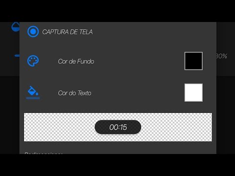 🔥⚡GRAVADOR DE TELA COM MARCADOR DE TEMPO + [COMO CONFIGURAR]⚡🔥