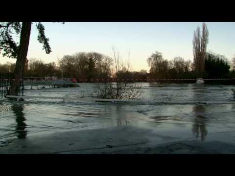 2014 Floods in Berkshire