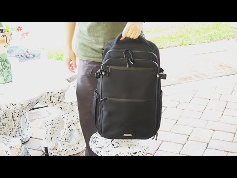 My first look at Graphene-X LIMITLESS Backpack 25L