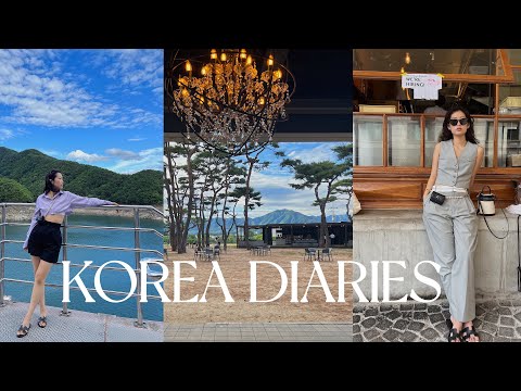 KOREA TRAVEL VLOG EP 2 | cafe hopping, shopping in Seoul, new haircut, & visiting mom’s hometown