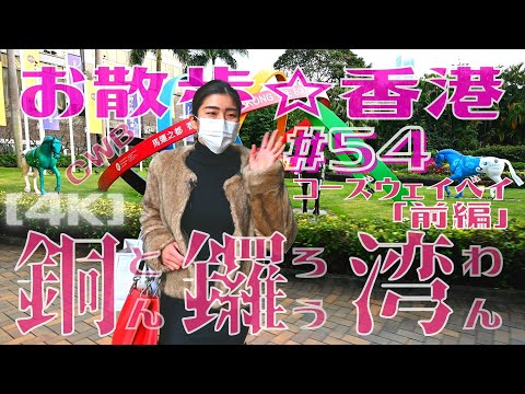 ＜香港＞ [4K] お散歩 #54 「銅鑼湾」 前編 ～ 伝統の競馬場があるハッピーバレーへ ～ タイムズスクエアで待ち合わせ｜2023年2月26日撮影｜Causeway Bay, Hong Kong