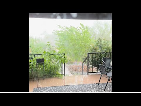 A storm is brewing…. MONSOON SEASON in Tucson, Arizona