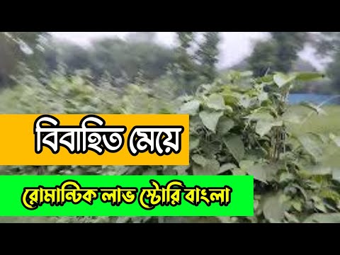 বিবাহিত মেয়ে || রোমান্টিক লাভ স্টোরি বাংলা ||Anika Dairy