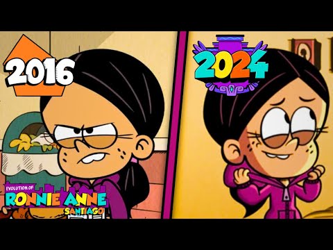 Evolution of Ronnie Anne Santiago @eganimation442