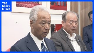 【速報】自民・甘利元幹事長の落選が確実　比例重複なし【衆議院選挙 2024】｜TBS NEWS DIG