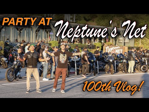 Party at Neptune's Net for Our 100th Vlog!