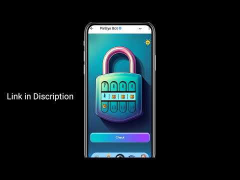 Pin Eye Bot Secret Code Today 10 December | Pineye Code Today |Pineye Secret Code Today |Secret Code
