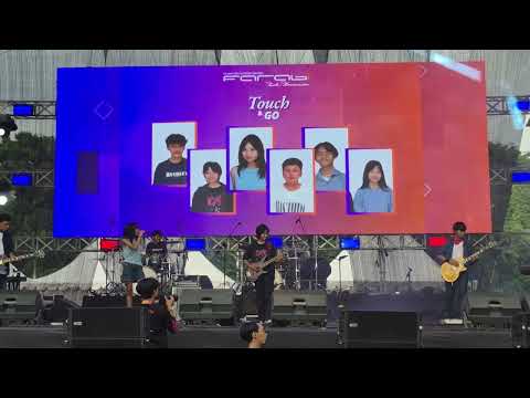 Melompat lebih tinggi Sheila on 7 cover by Touch n Go, Farabi Music School#denpasarfestival