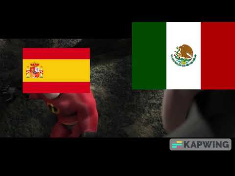 MODERN MEXICO VS SPAIN IN A NUTSHELL