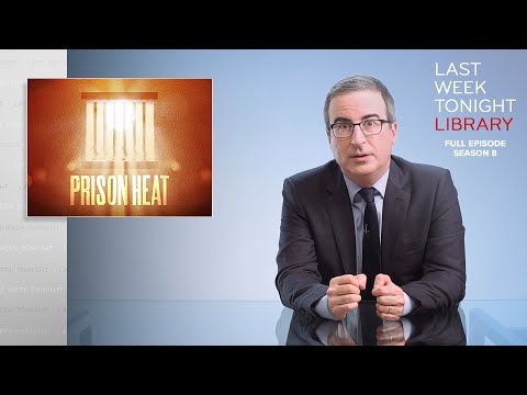 S8 E15: Prison Heat, NY Mayoral Race & Car Commercials: Last Week Tonight with John Oliver