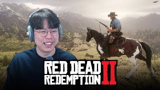 The funniest game I've ever played! Red Dead Redemption 2 Full Gameplay🤣